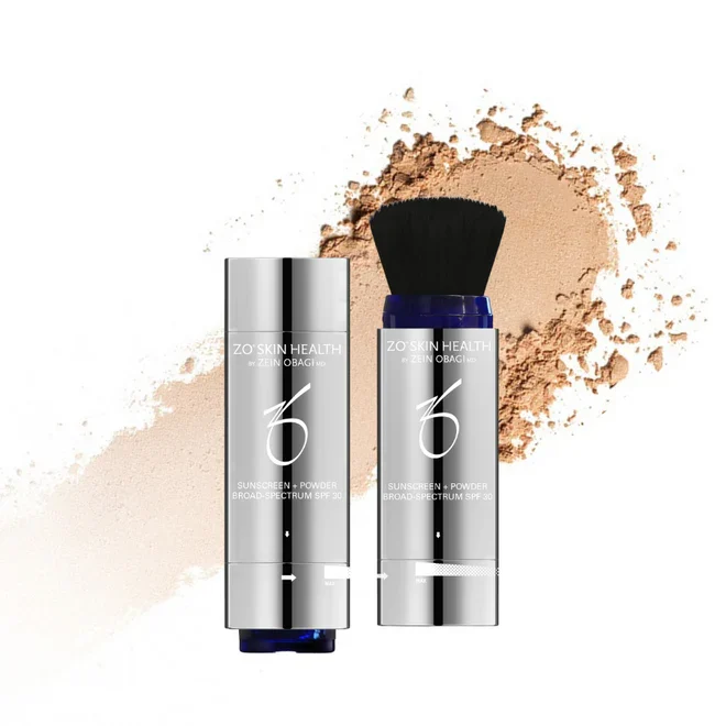 Sunscreen + Powder SPF 30 — Medium